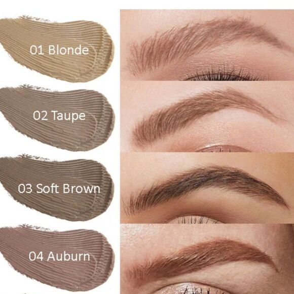 New/Unused PHOERA Nature Eyebrow Cream 01 Blonde Full Pigment Waterproof Makeup - Picture 7 of 7